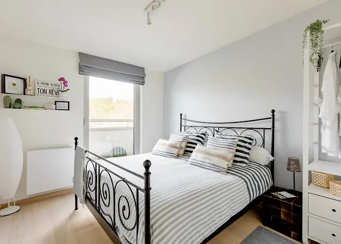 B&B Le Murmure De L\'Eau - Chambre D\'Hote Urbaine - Namur